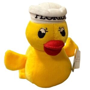 Nardy Sailor Duck Plush Florida Souvenir Stuffed‎ Animal Toy Collectible